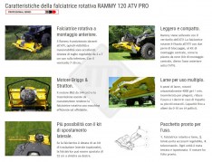 spazzaneve rammy 120 atv pro